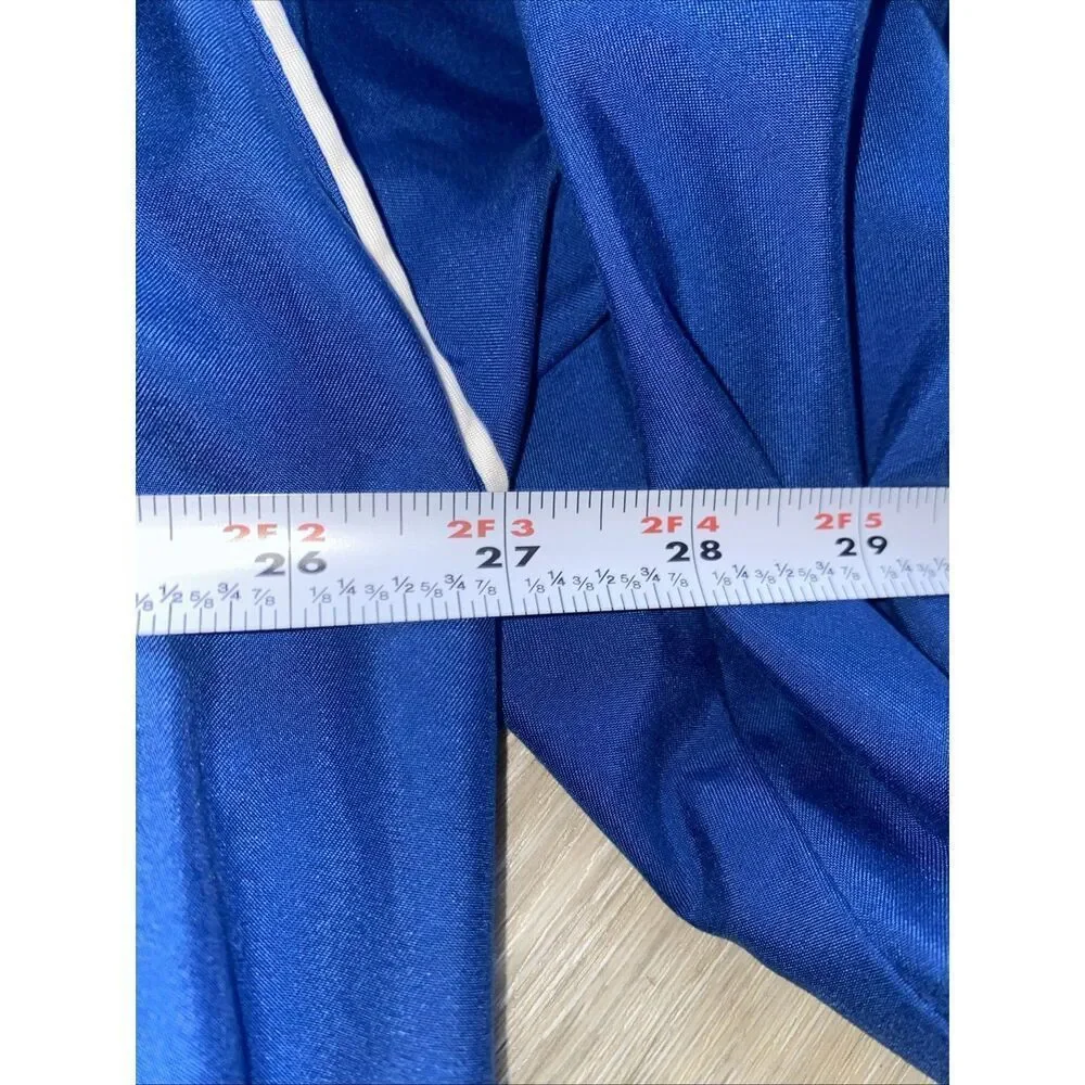 Reebok 2XL NFL Indianapolis Colts Pullover Windbreaker Unisex Blue Lined Pockets